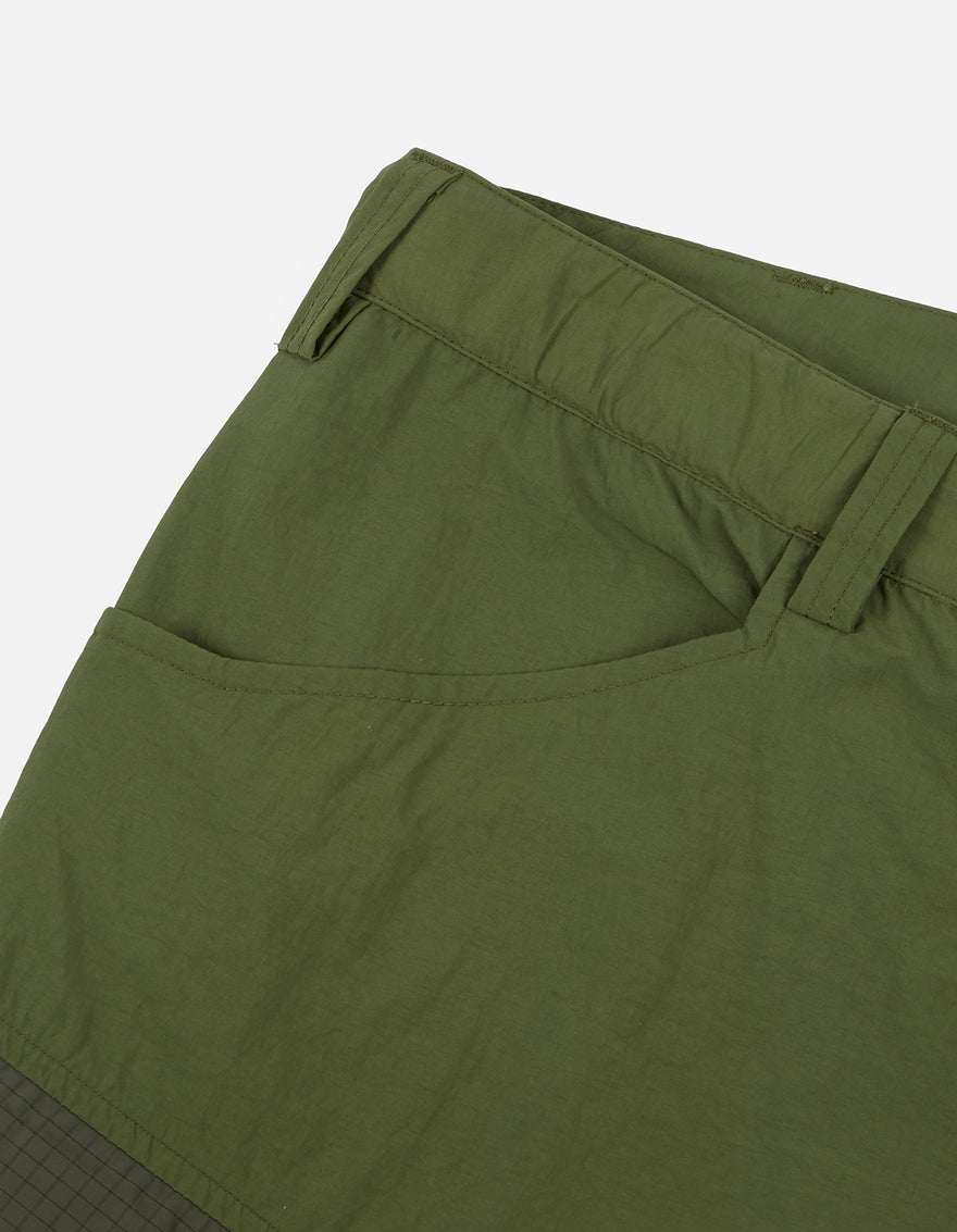 2033 Utility 2.0 Tech Cargo Shorts Olive OG-107