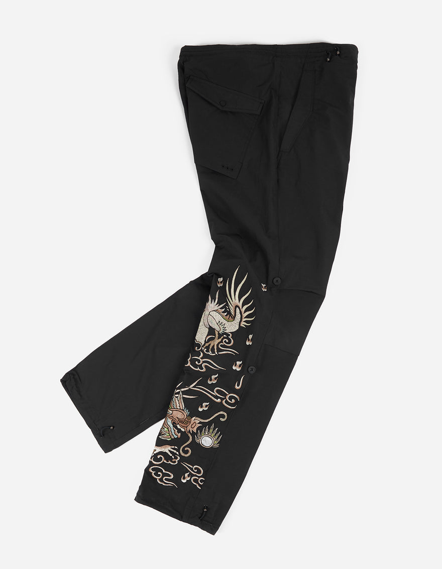 2069 Pearl Dragon Original Snopants Black