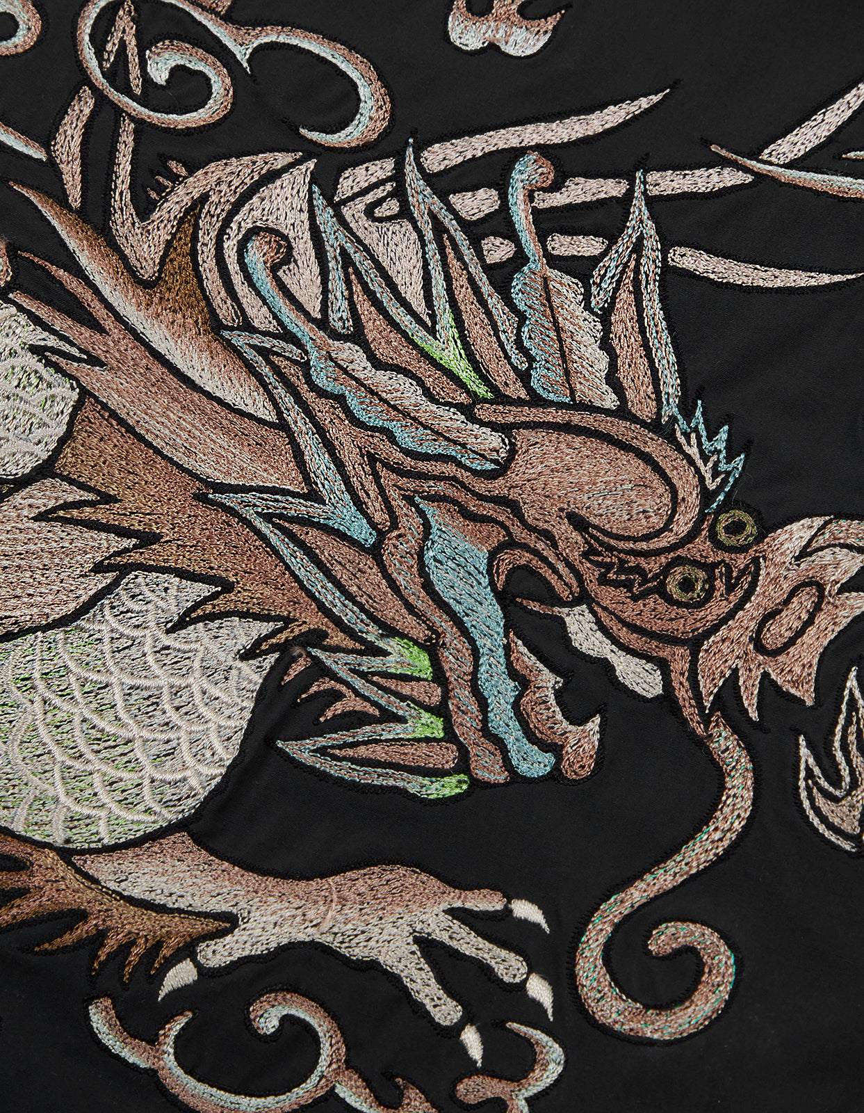 2069 Pearl Dragon Original Snopants Black