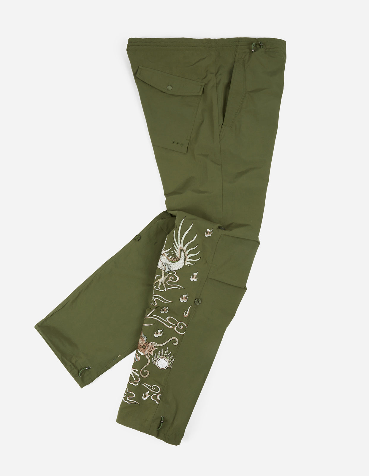 2069 Pearl Dragon Original Snopants Olive OG-107F
