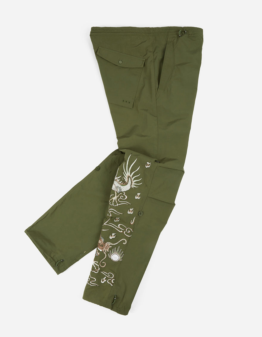 2069 Pearl Dragon Original Snopants Olive OG-107F