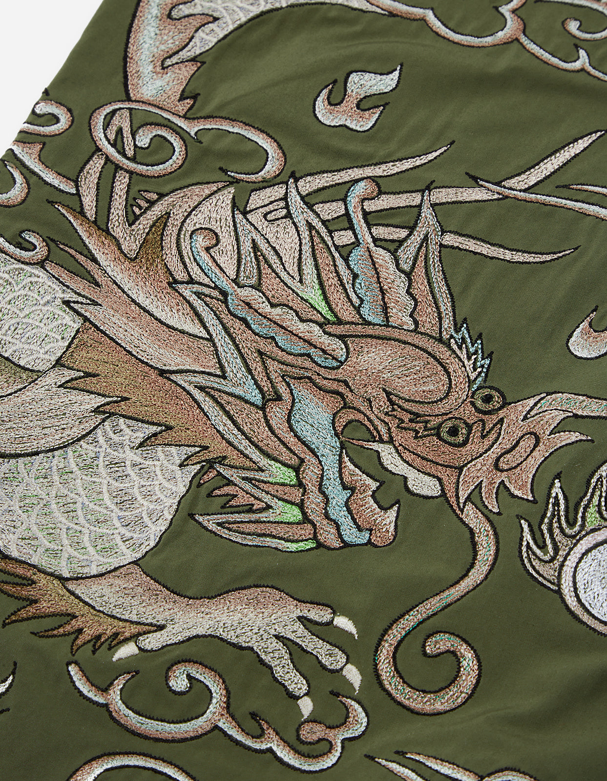2069 Pearl Dragon Original Snopants Olive OG-107F
