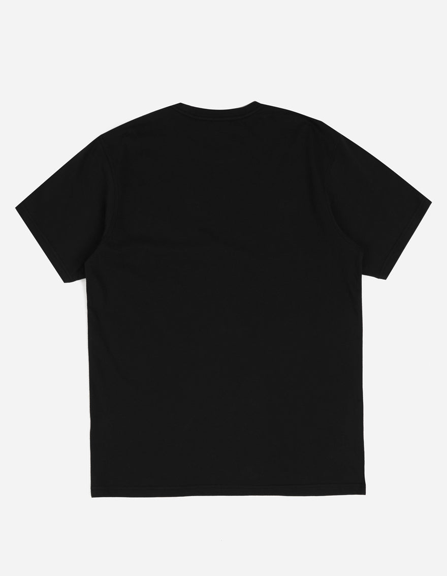 2126 Maharishi Pocket T-Shirt Black