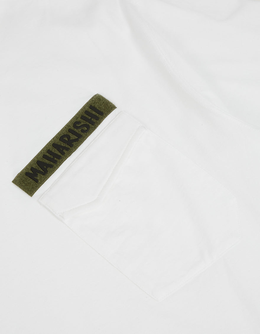 2126 Maharishi Pocket T-Shirt White