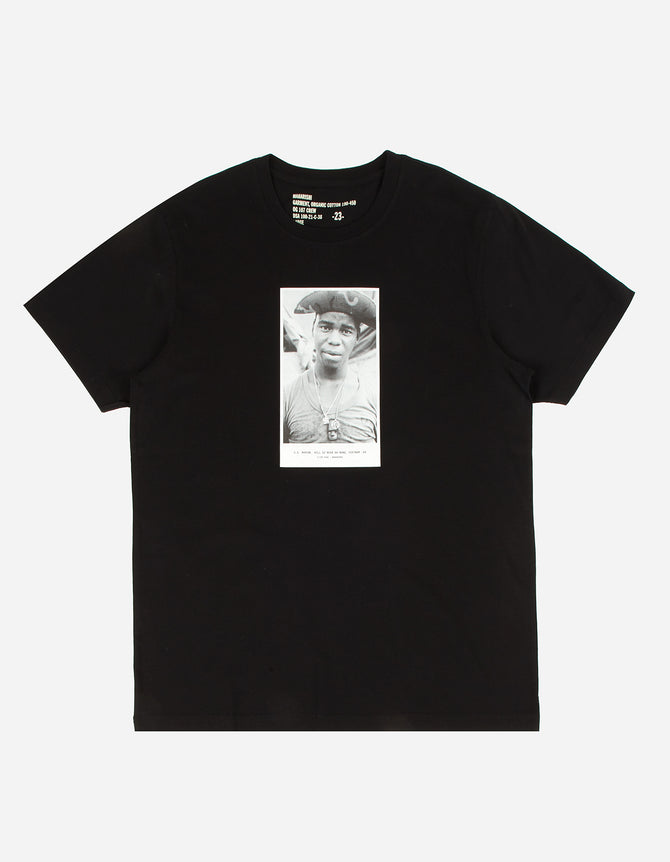 9315 Vietnam68 Tim Page T-Shirt Black