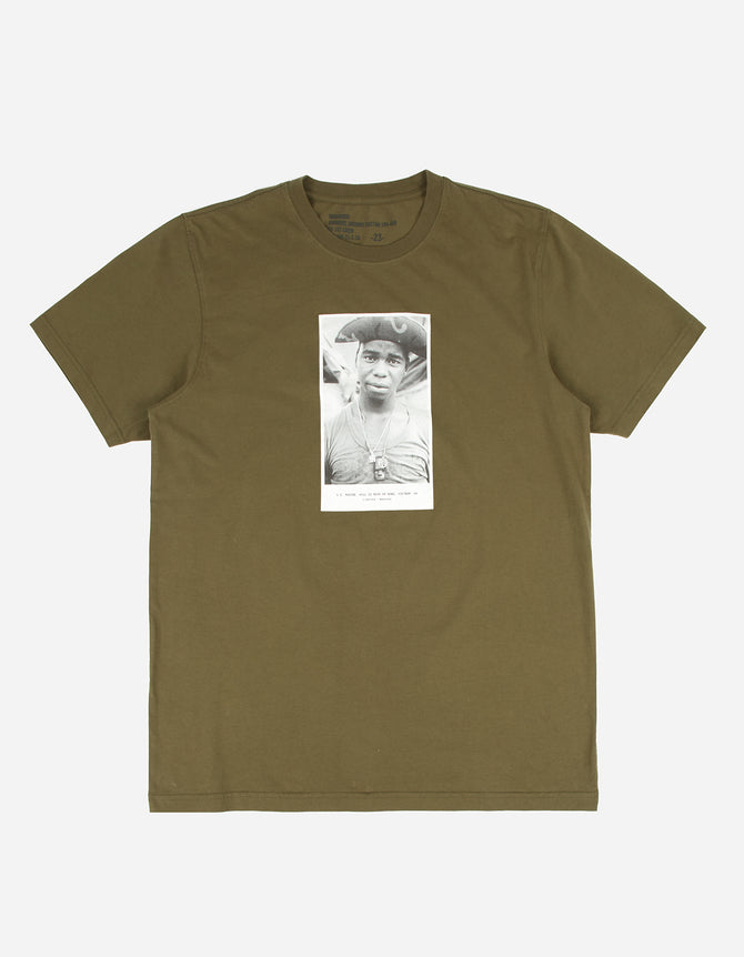 9315 Vietnam68 Tim Page T-Shirt Olive OG-107F