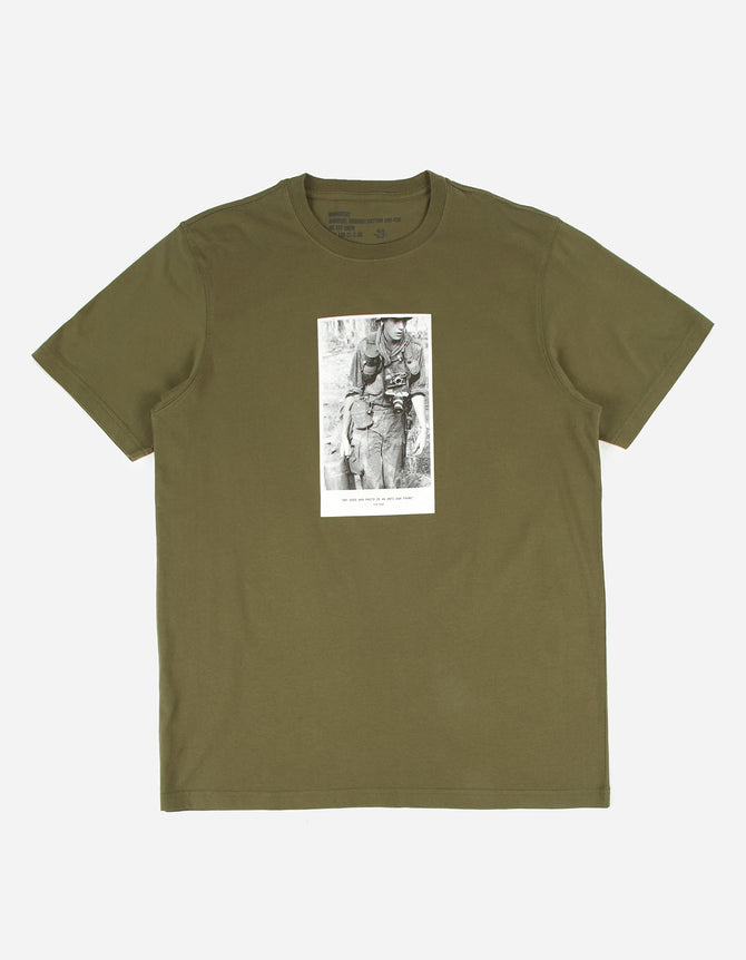 9319 Tim Page ARVN T-Shirt Olive OG-107F