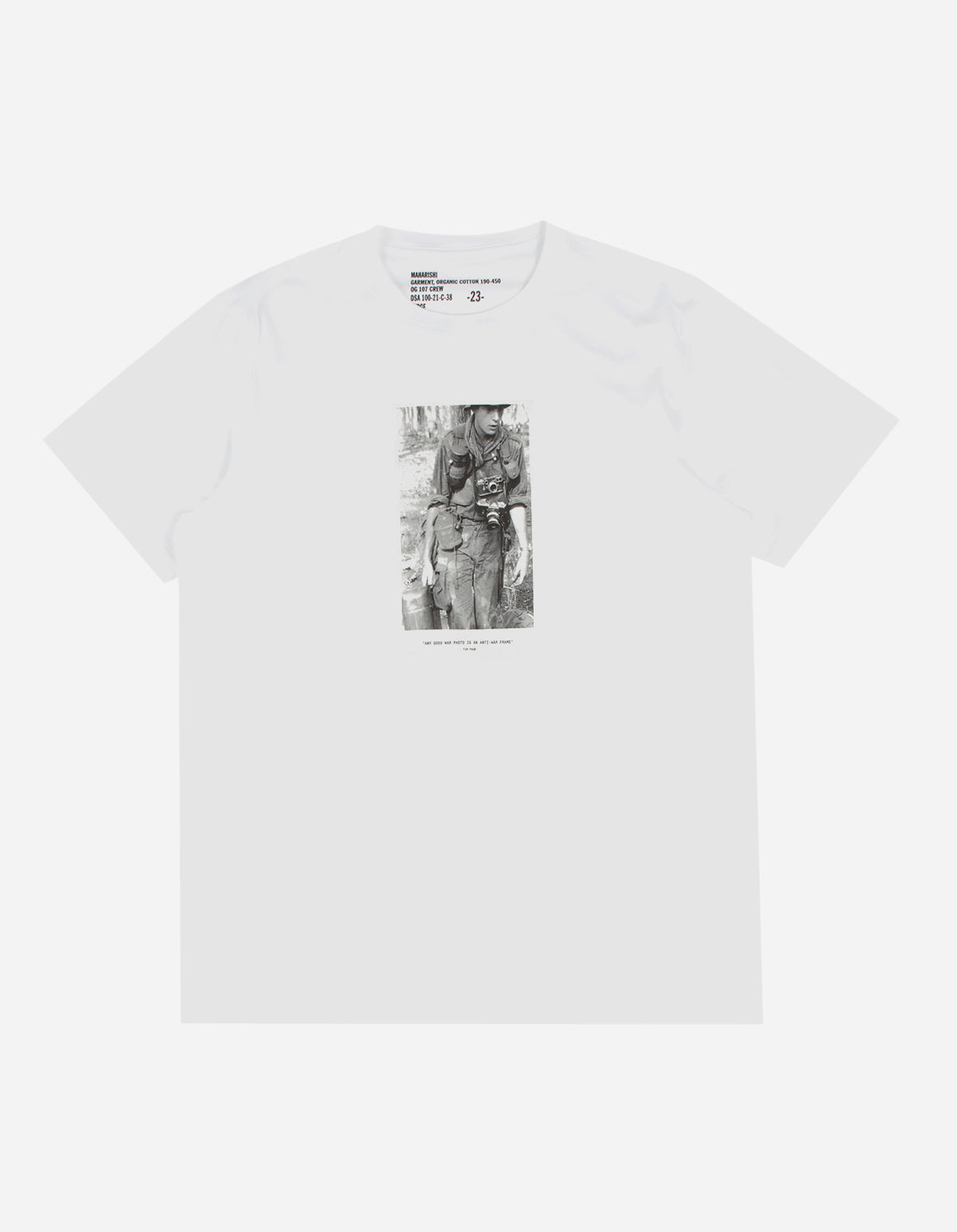 9319 Tim Page ARVN T-Shirt White