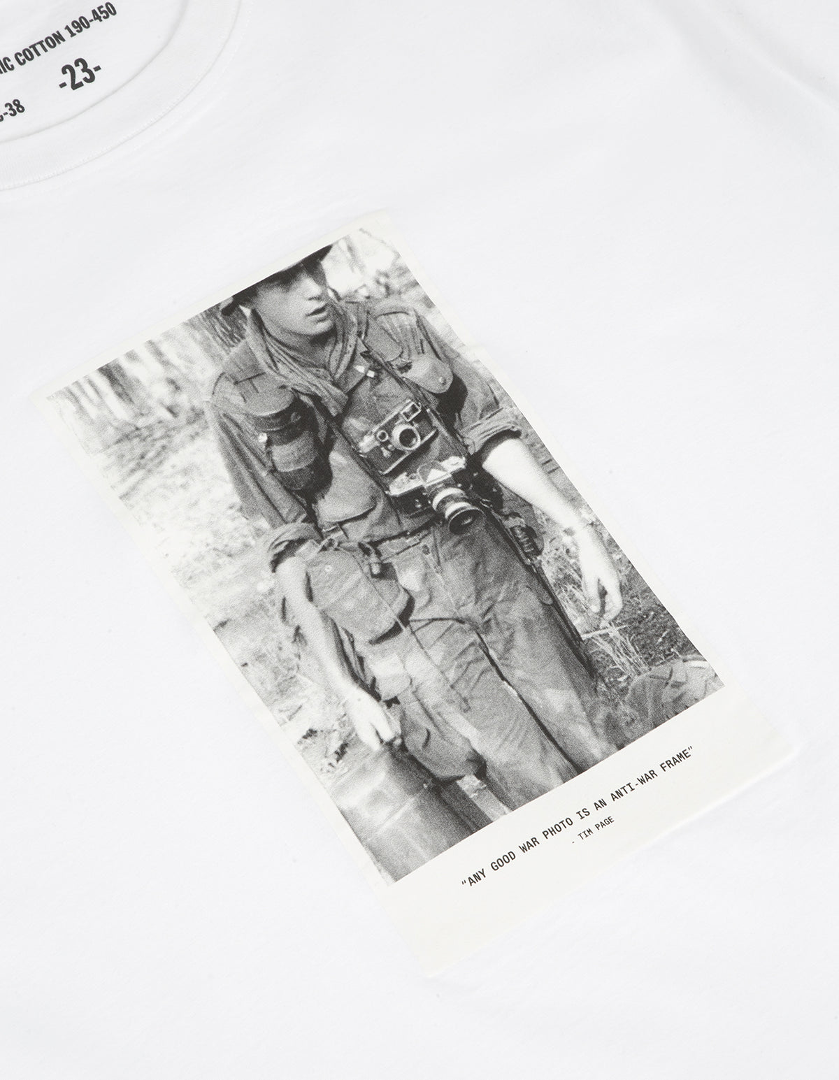 9319 Tim Page ARVN T-Shirt White