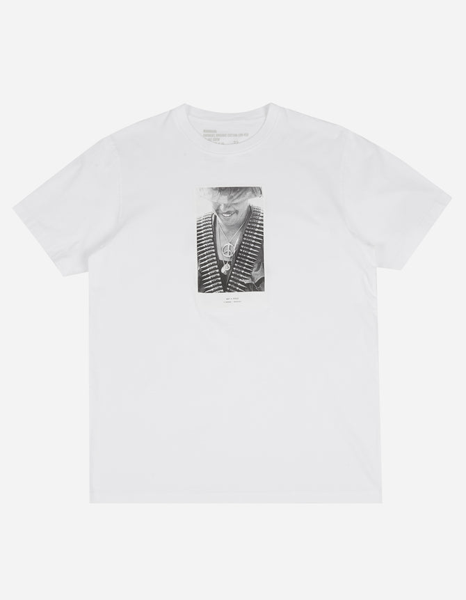9358 War & Peace T-Shirt White