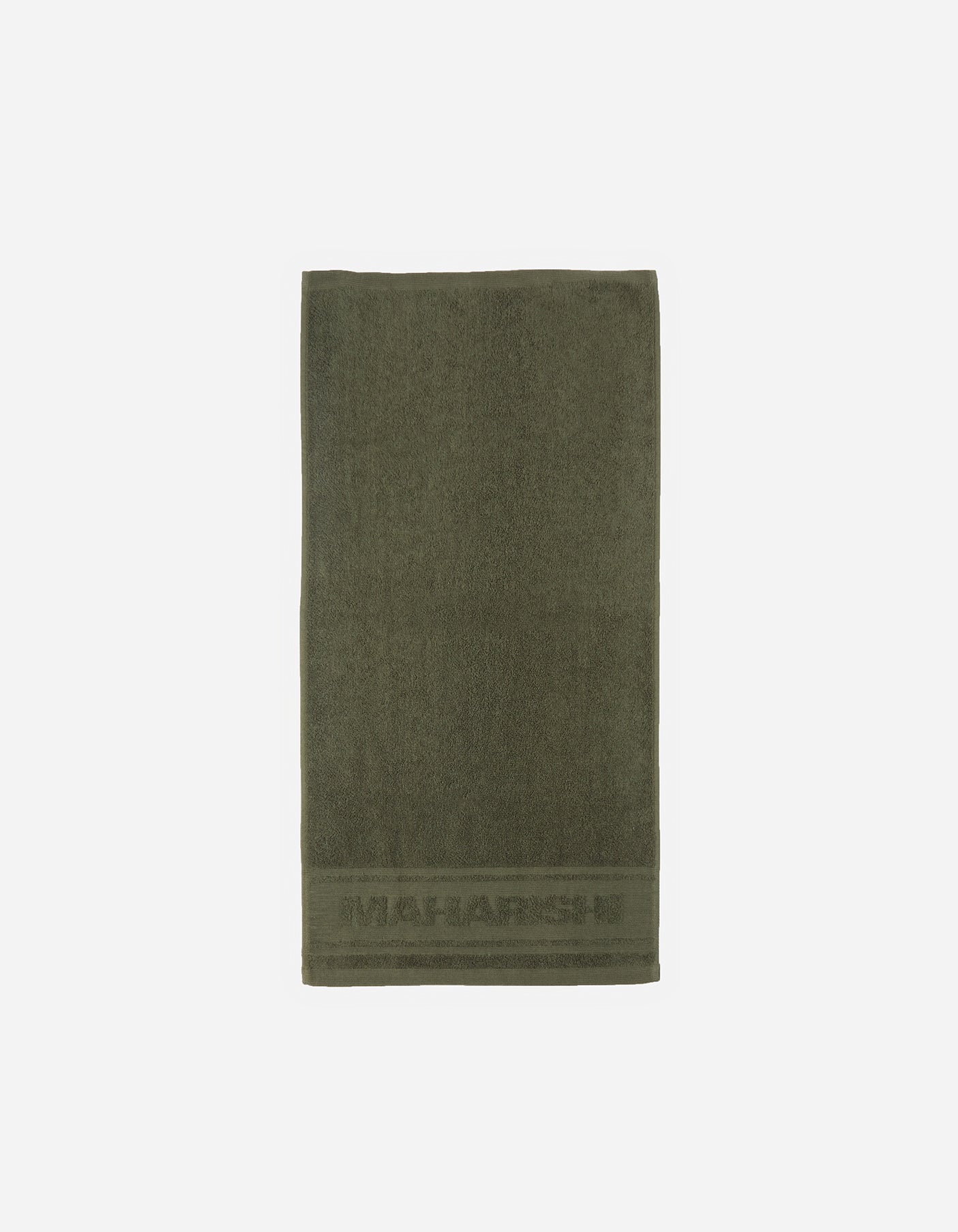9369 Towel 40 x 80cm · Organic Cotton Olive