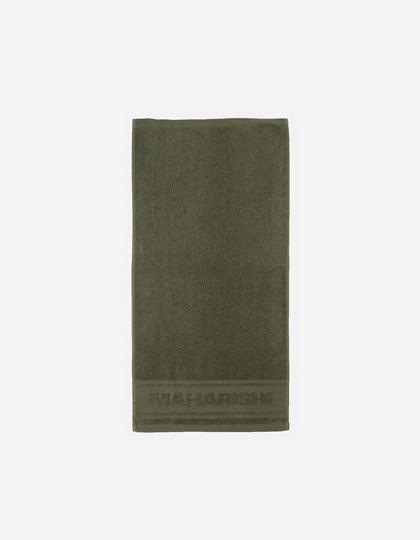 9369 Towel 40 x 80cm · Organic Cotton Olive