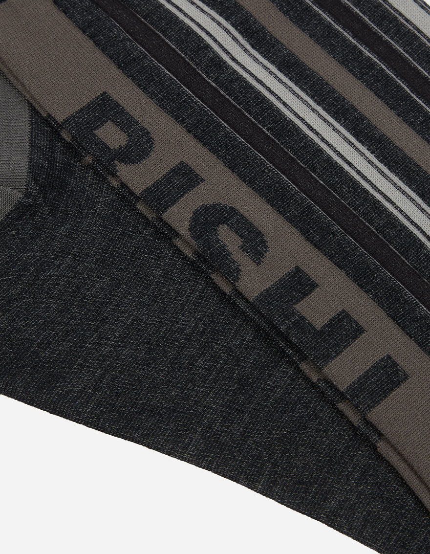 9379 Yard Stripe Sock Night