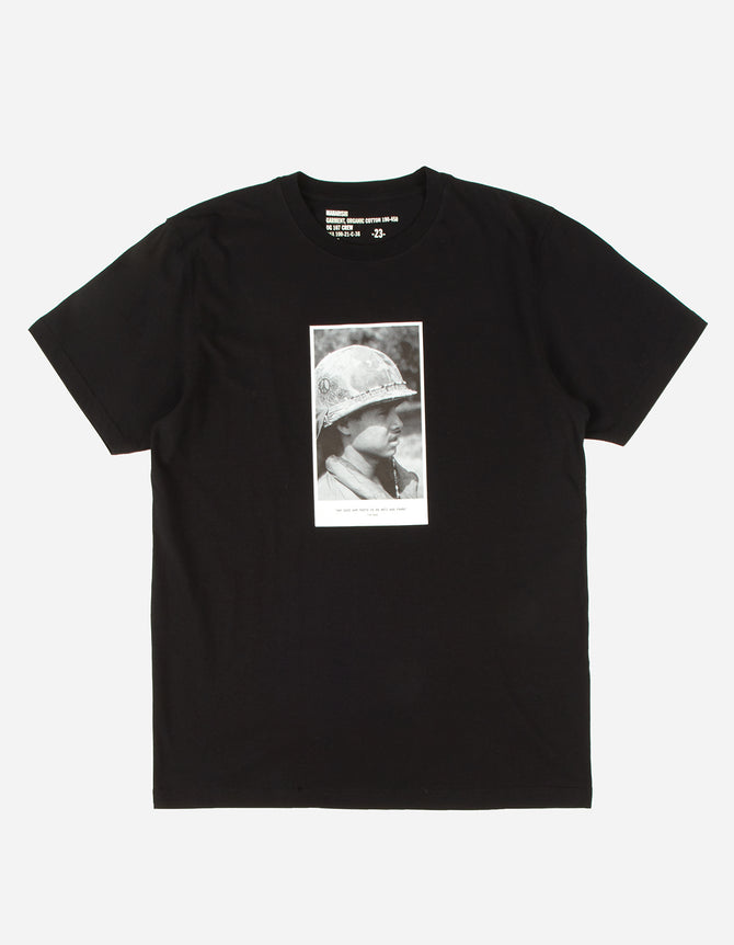 9407 Grass is a Gas Tim Page T-Shirt Black