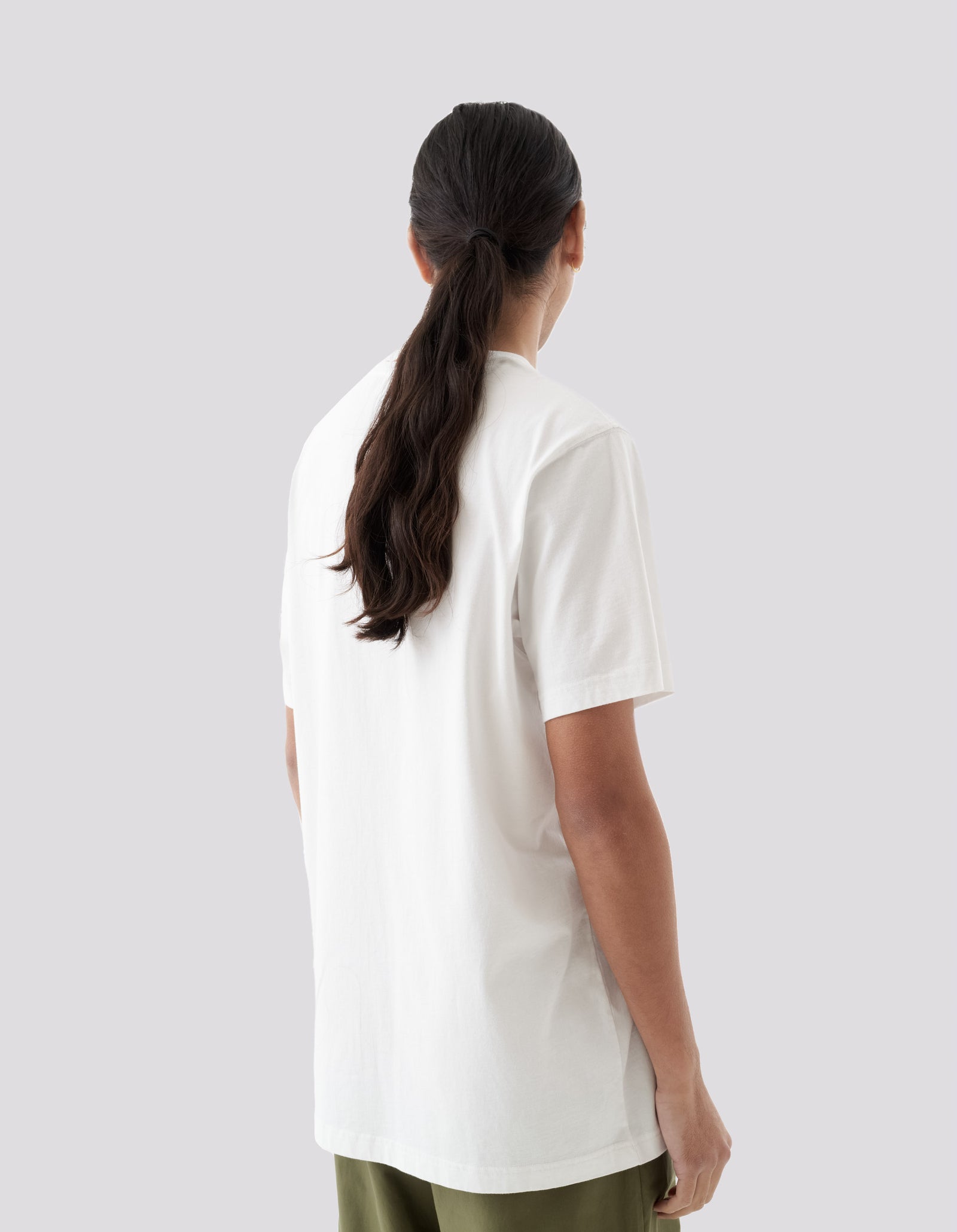 1281 Neon Tiger T-Shirt White