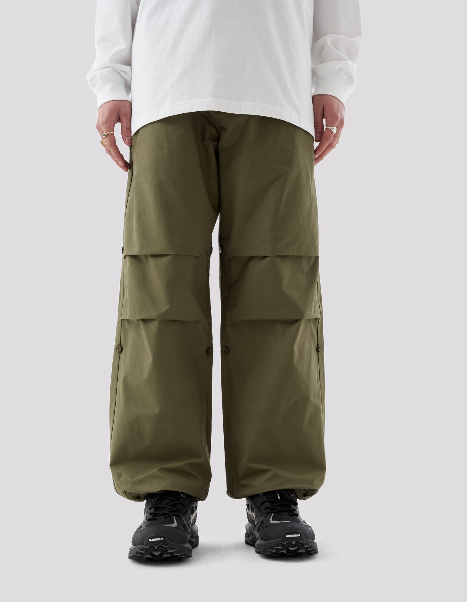 5064 Double Dragons Loose Snopants® Olive OG-107F