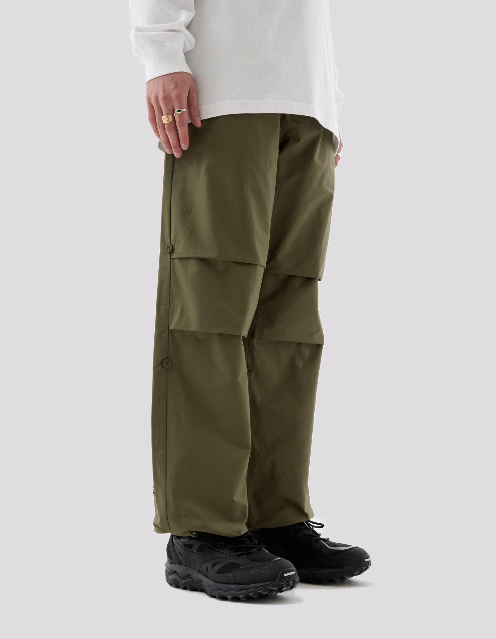 5064 Double Dragons Loose Snopants® Olive OG-107F