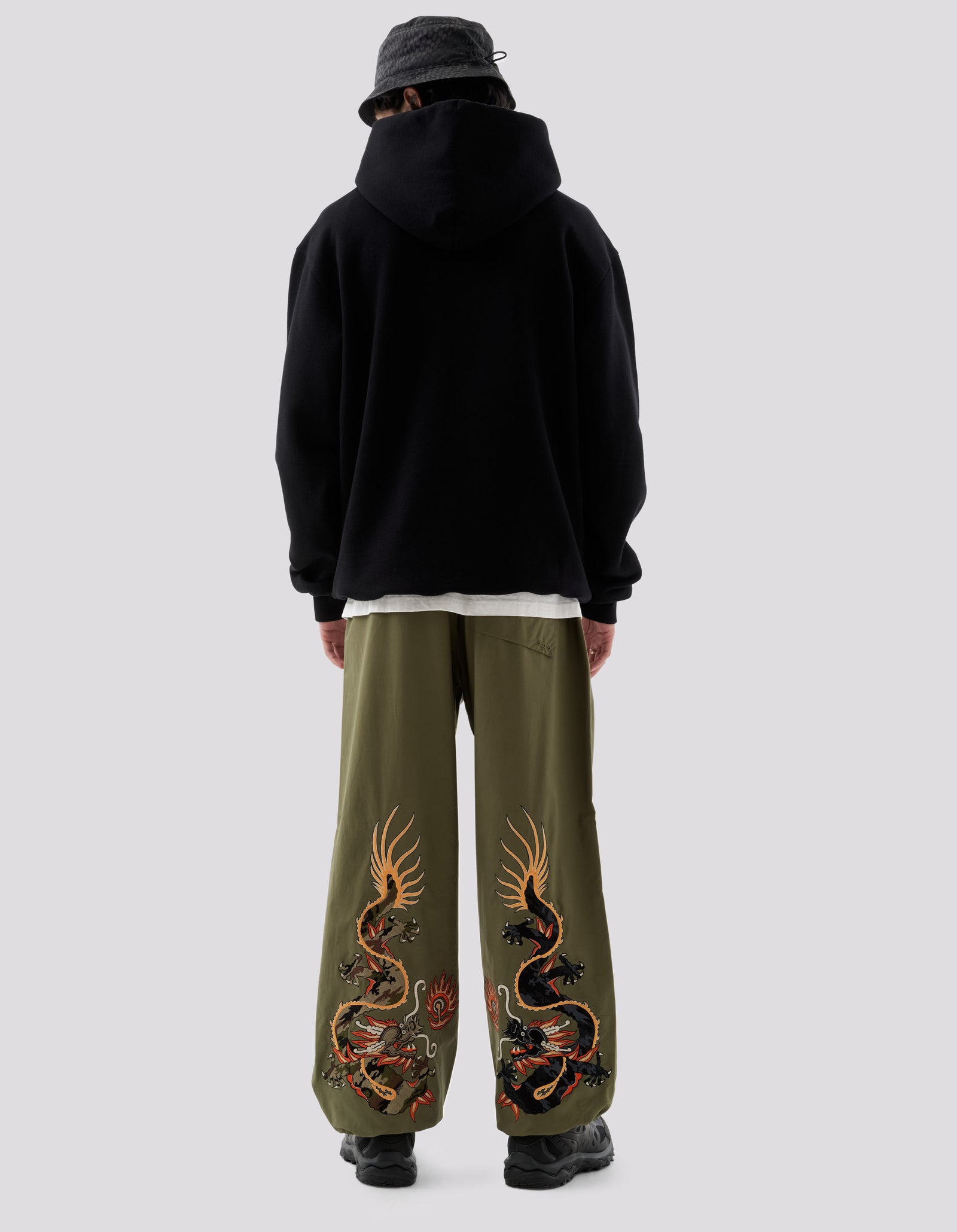 5064 Double Dragons Loose Snopants® Olive OG-107F