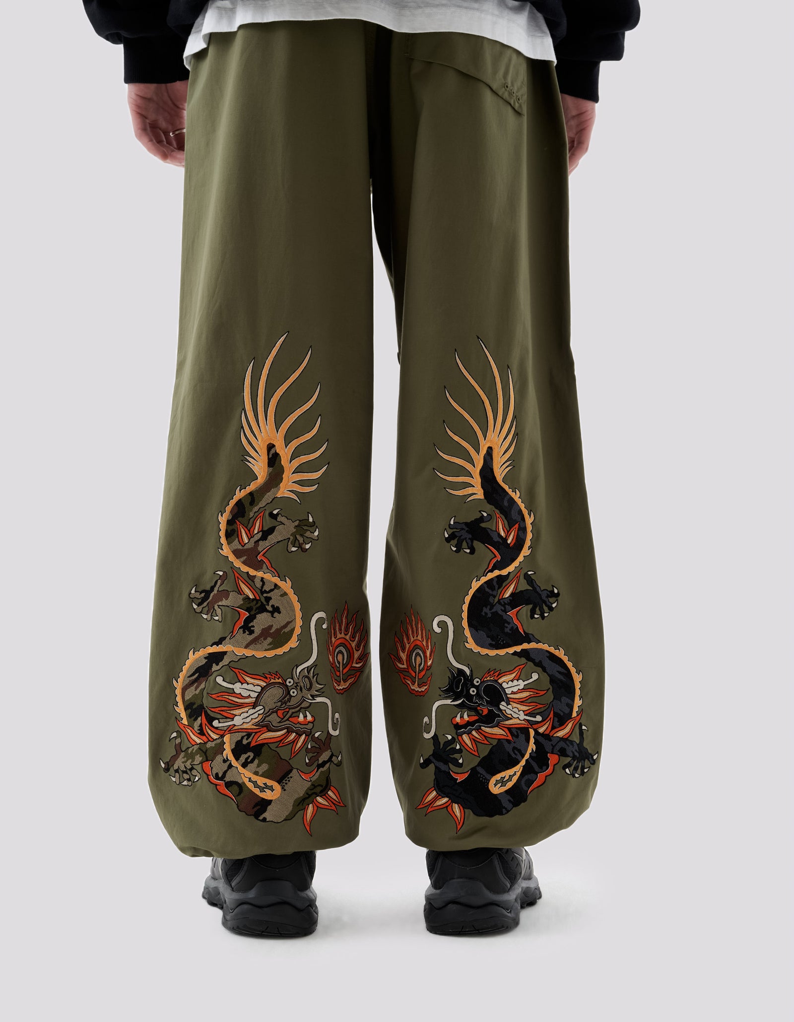 5064 Double Dragons Loose Snopants® Olive OG-107F