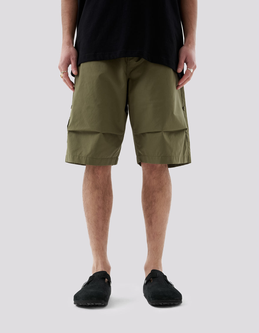 5070 Original Dragon Loose Snoshorts Olive