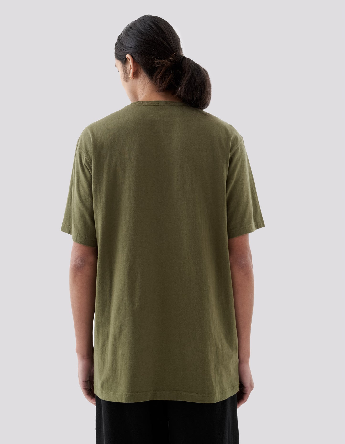 5017 Descending Dragon T-Shirt Olive