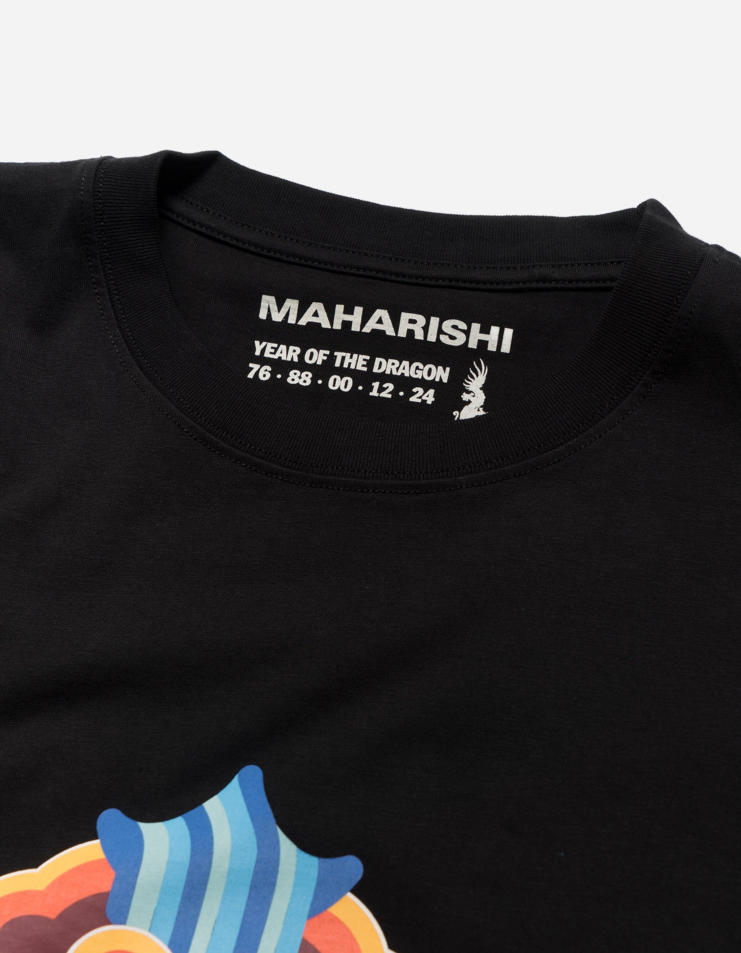 1265 Maharishi Cloud Temple T-Shirt Black