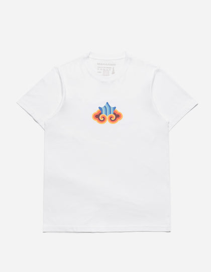 1265 Maharishi Cloud Temple T-Shirt White