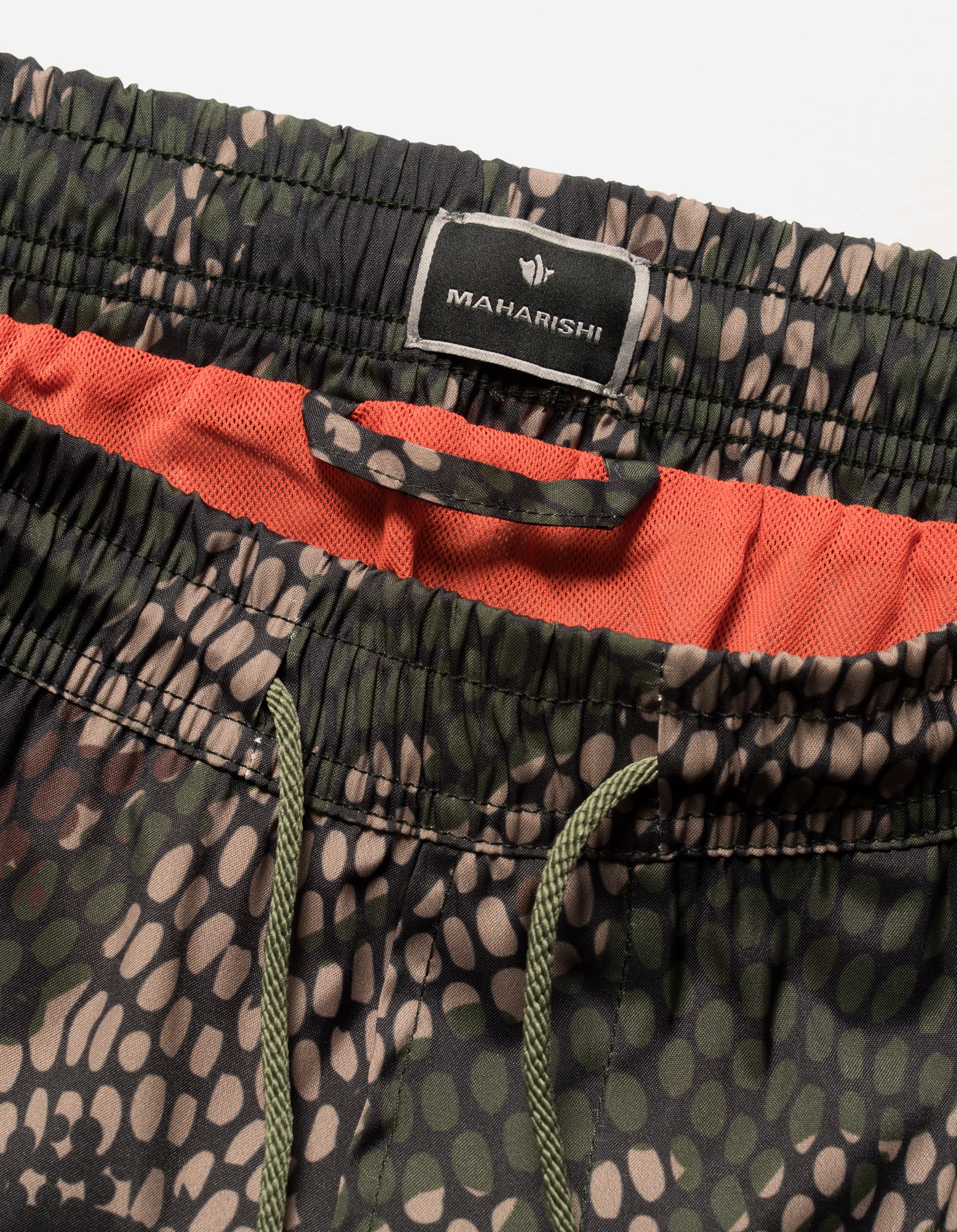 1271 Camo Swim Shorts Woodland