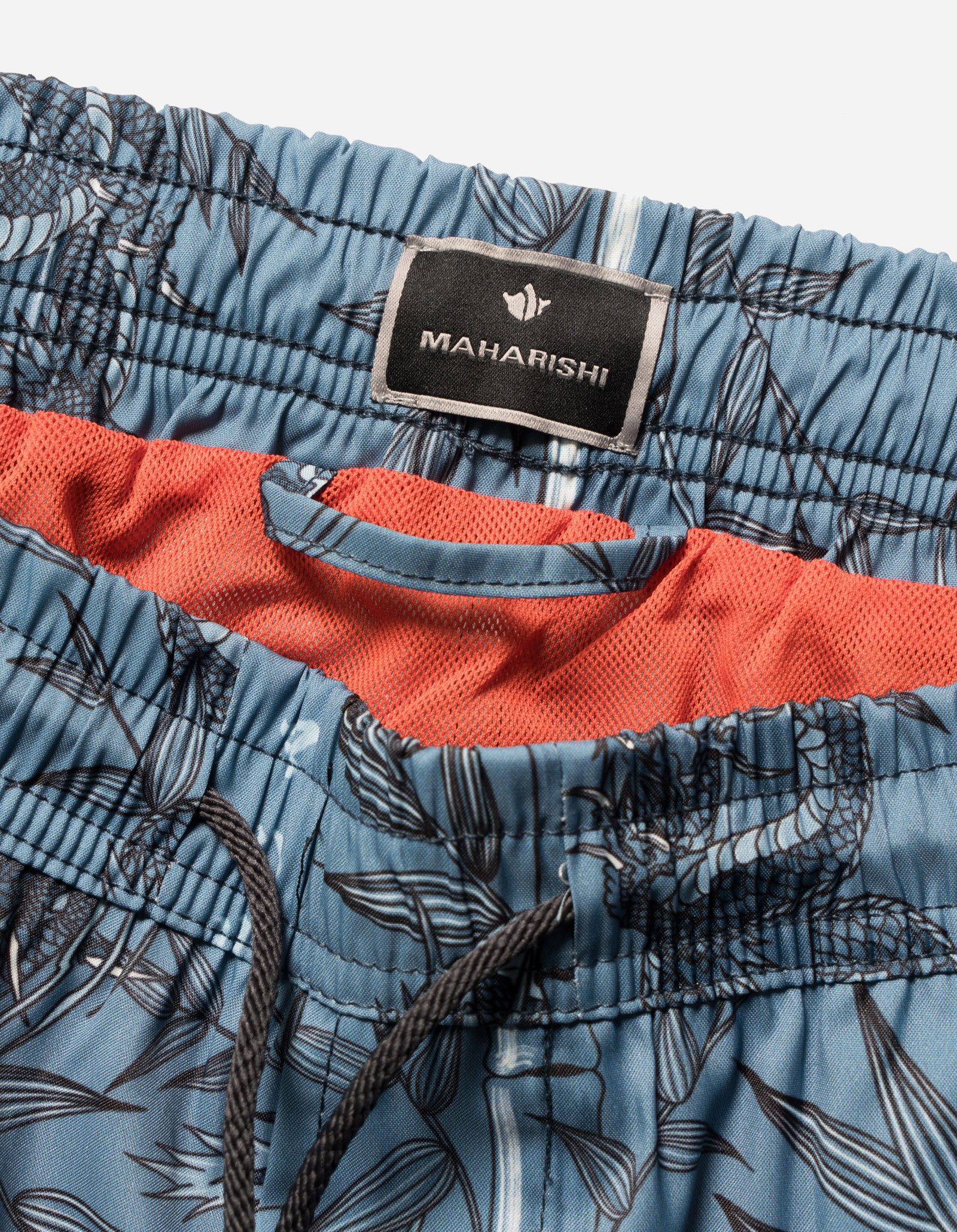 1272 Dragon Bamboo Swim Shorts Subdued Blue