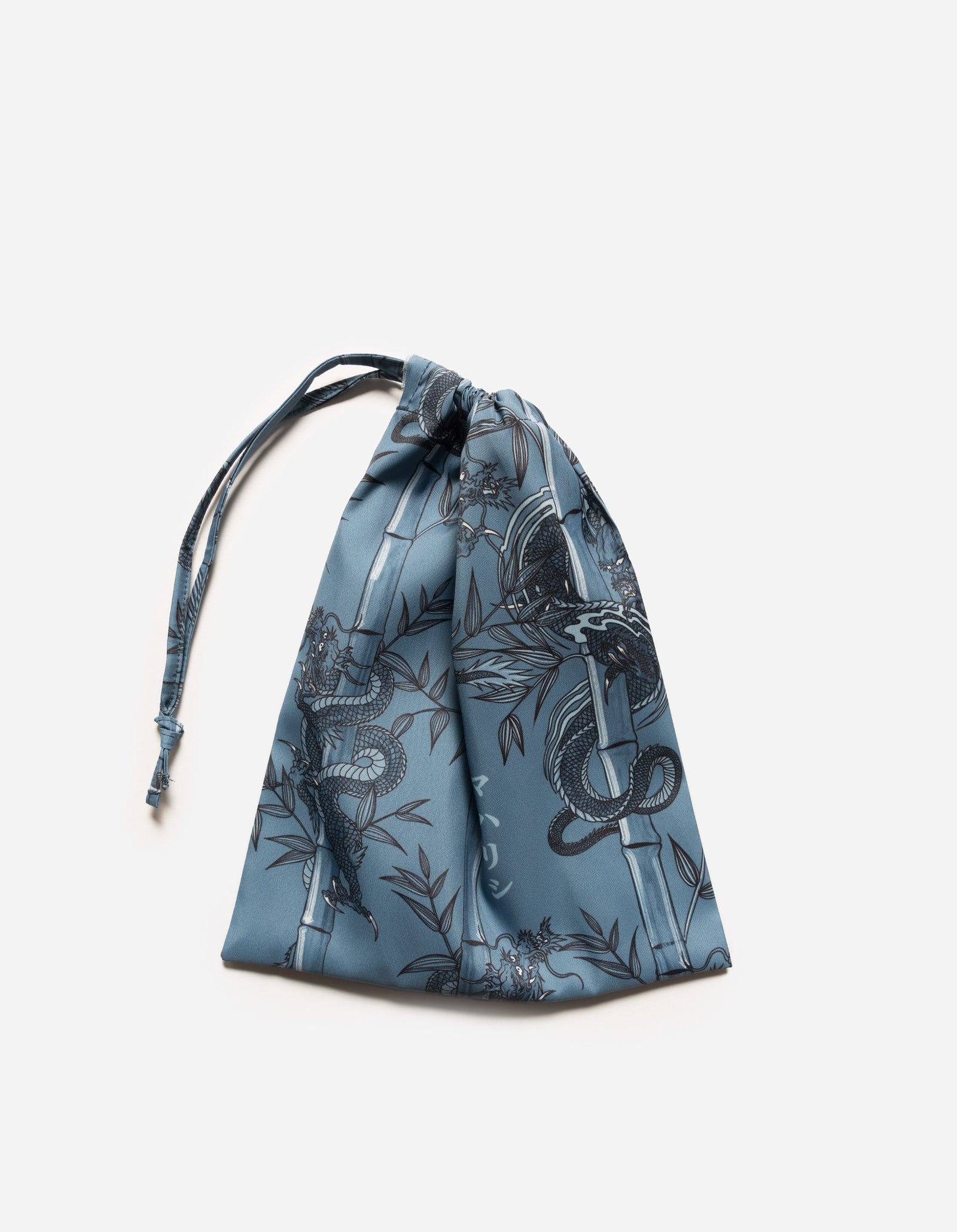 1272 Dragon Bamboo Swim Shorts Subdued Blue