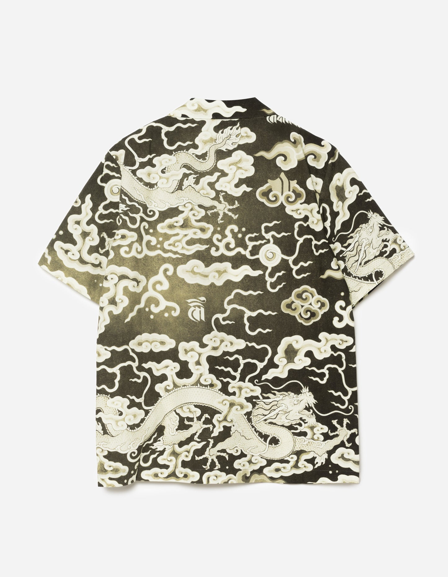 1282 Cloud Dragon Camp Collar Shirt Olive