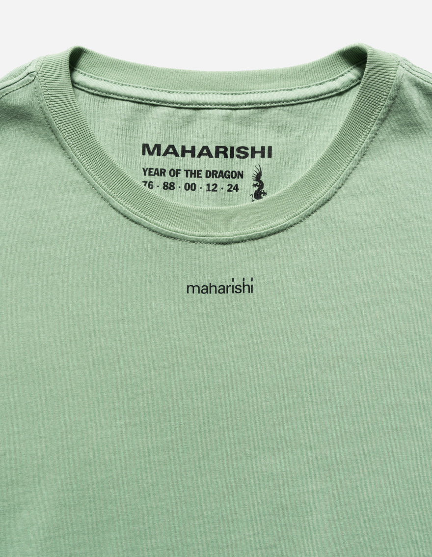 1307 Micro Maharishi T-Shirt Bamboo Green