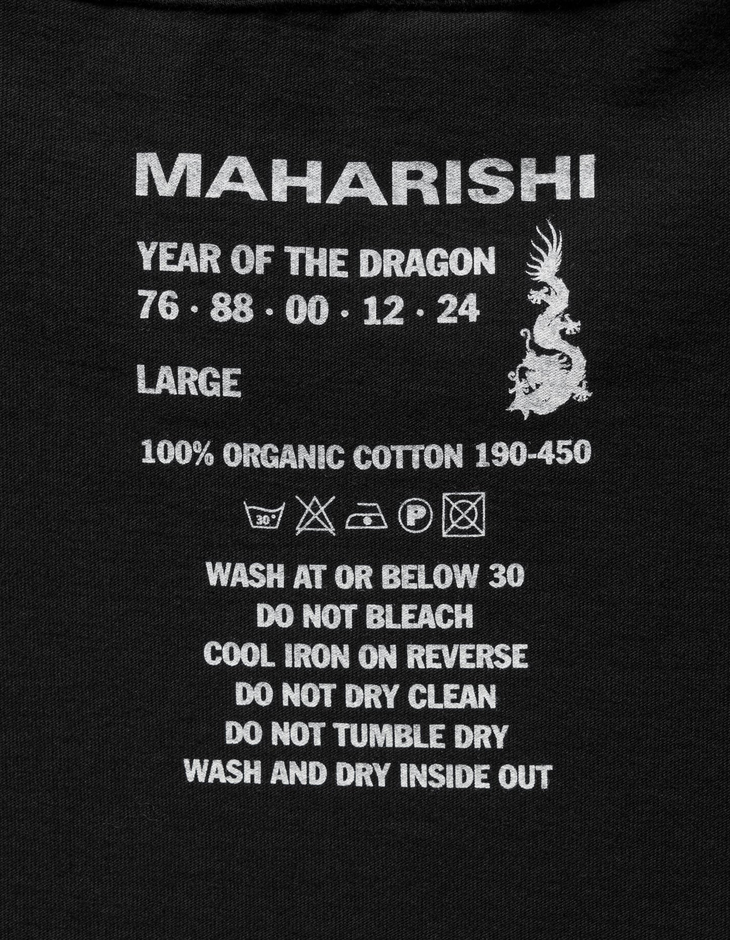 1307 Micro Maharishi T-Shirt Black