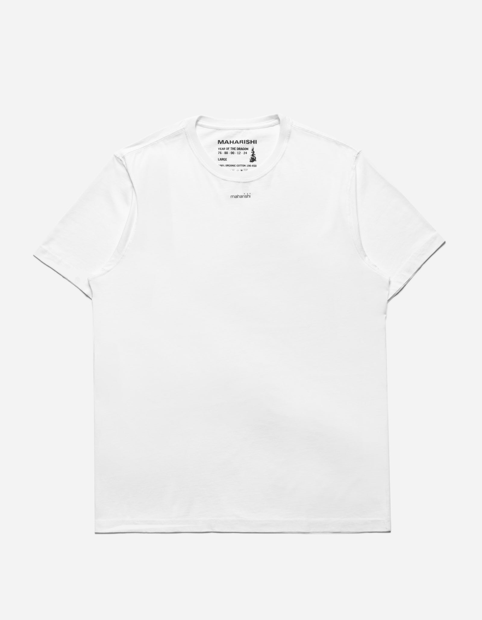 1307 Micro Maharishi T-Shirt White