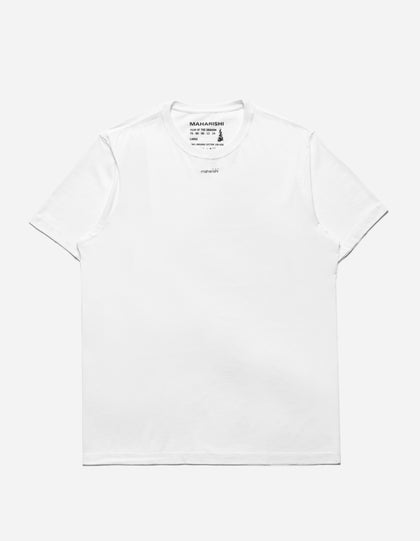 1307 Micro Maharishi T-Shirt White