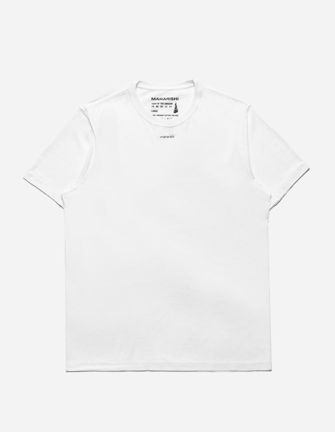 1307 Micro Maharishi T-Shirt White