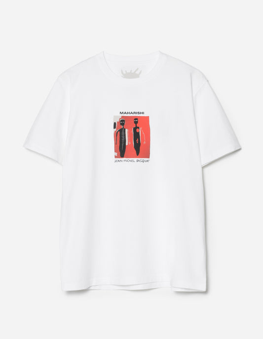 1311 Maha Basquiat Nu-Nile T-Shirt White