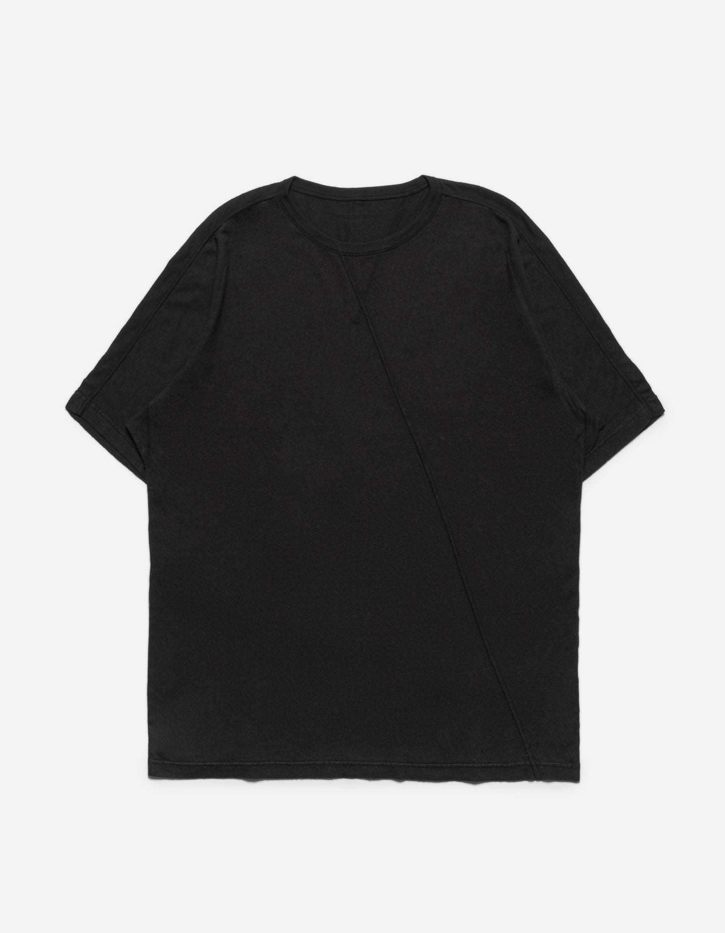 5000 Kesagiri Hemp Oversized T-Shirt Black BLK-108F