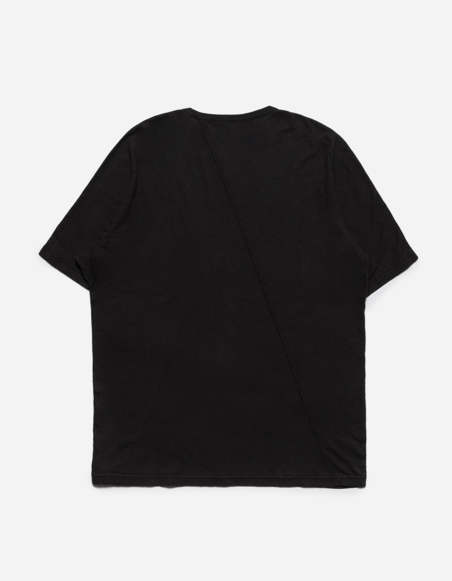 5000 Kesagiri Hemp Oversized T-Shirt Black BLK-108F