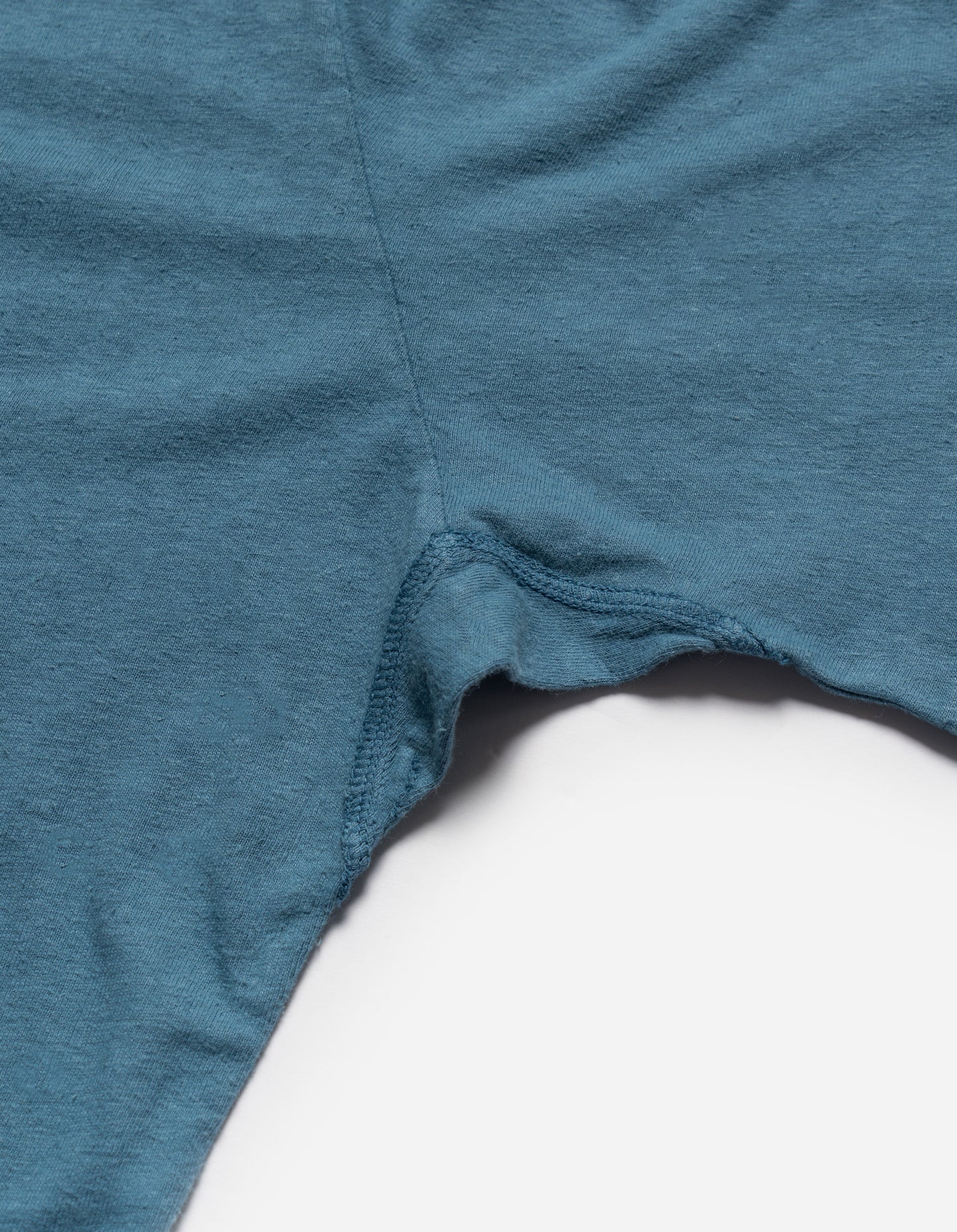 5000 Kesagiri Hemp Oversized T-Shirt Subdued Blue
