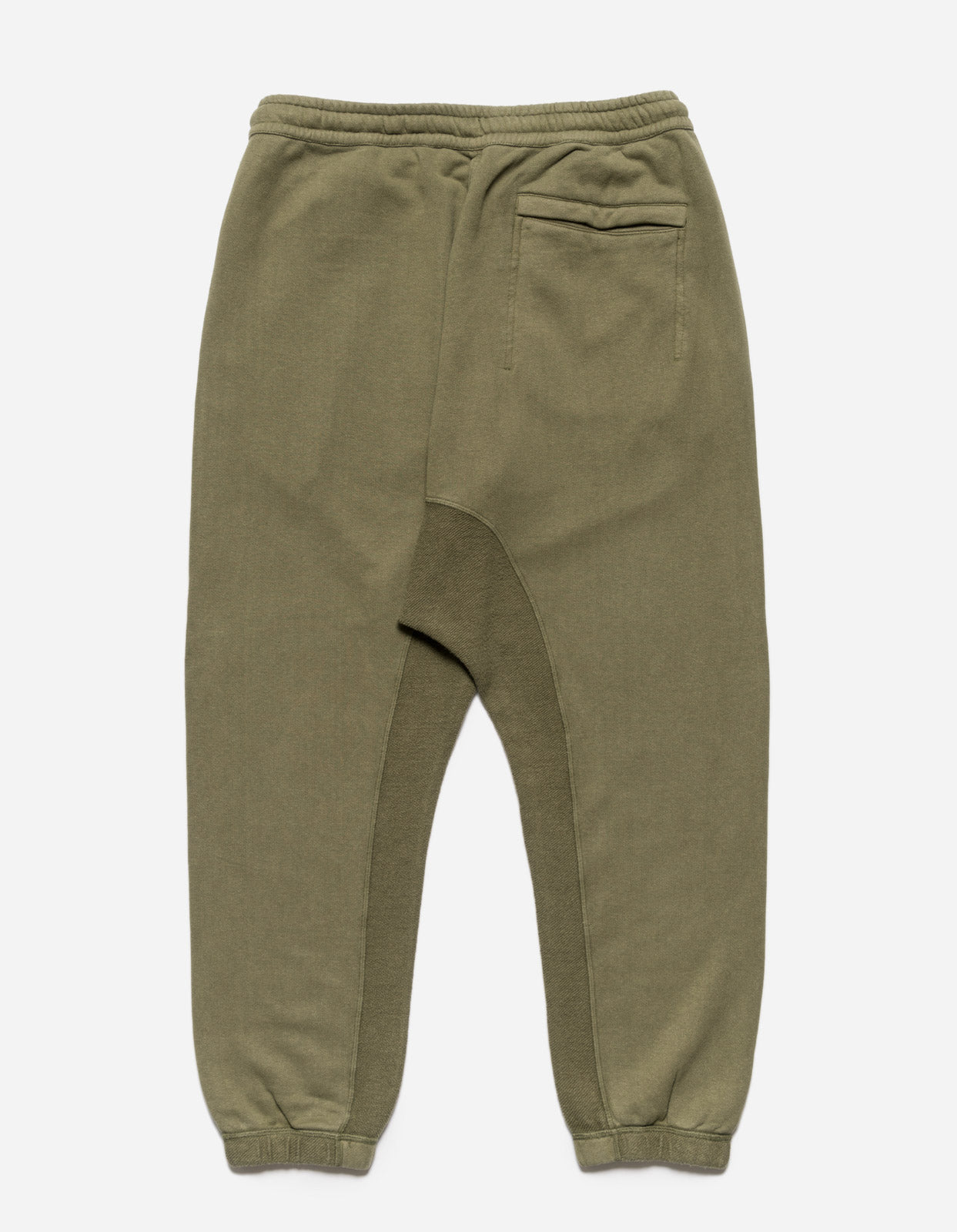 5003 Kesagiri Hemp Low Sweatpants Olive OG-107F