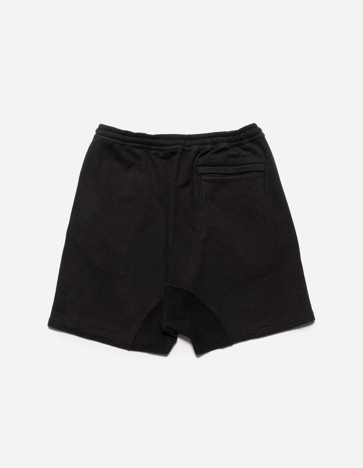 5004 Kesagiri Hemp Sweat Shorts Black BLK-108F