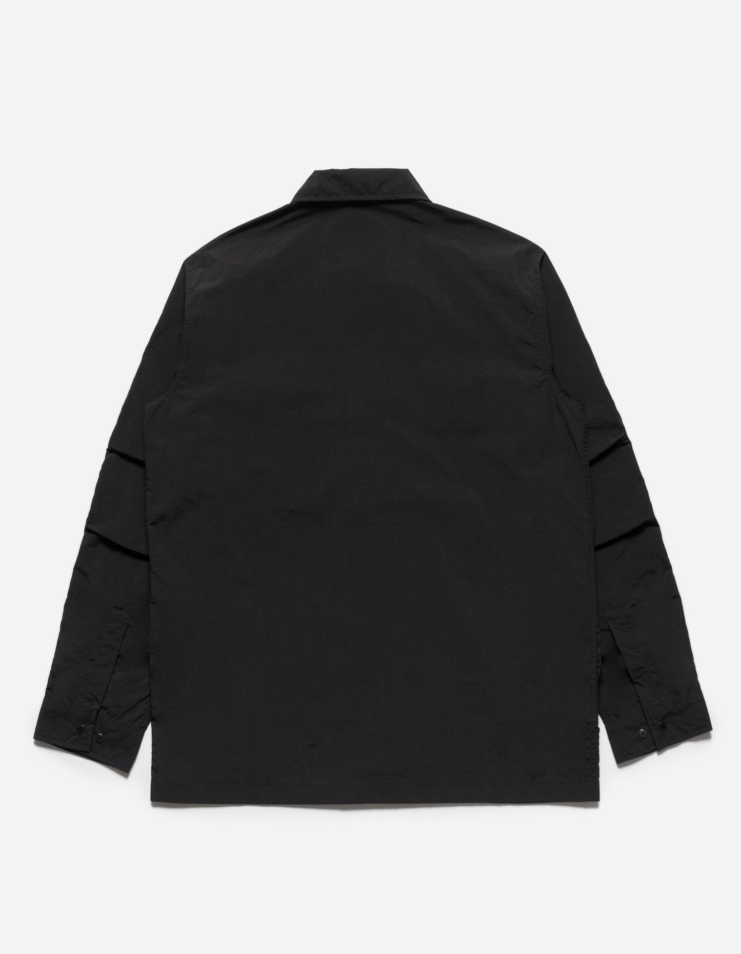 5037 Veg Dyed Tech Cargo Shirt Black