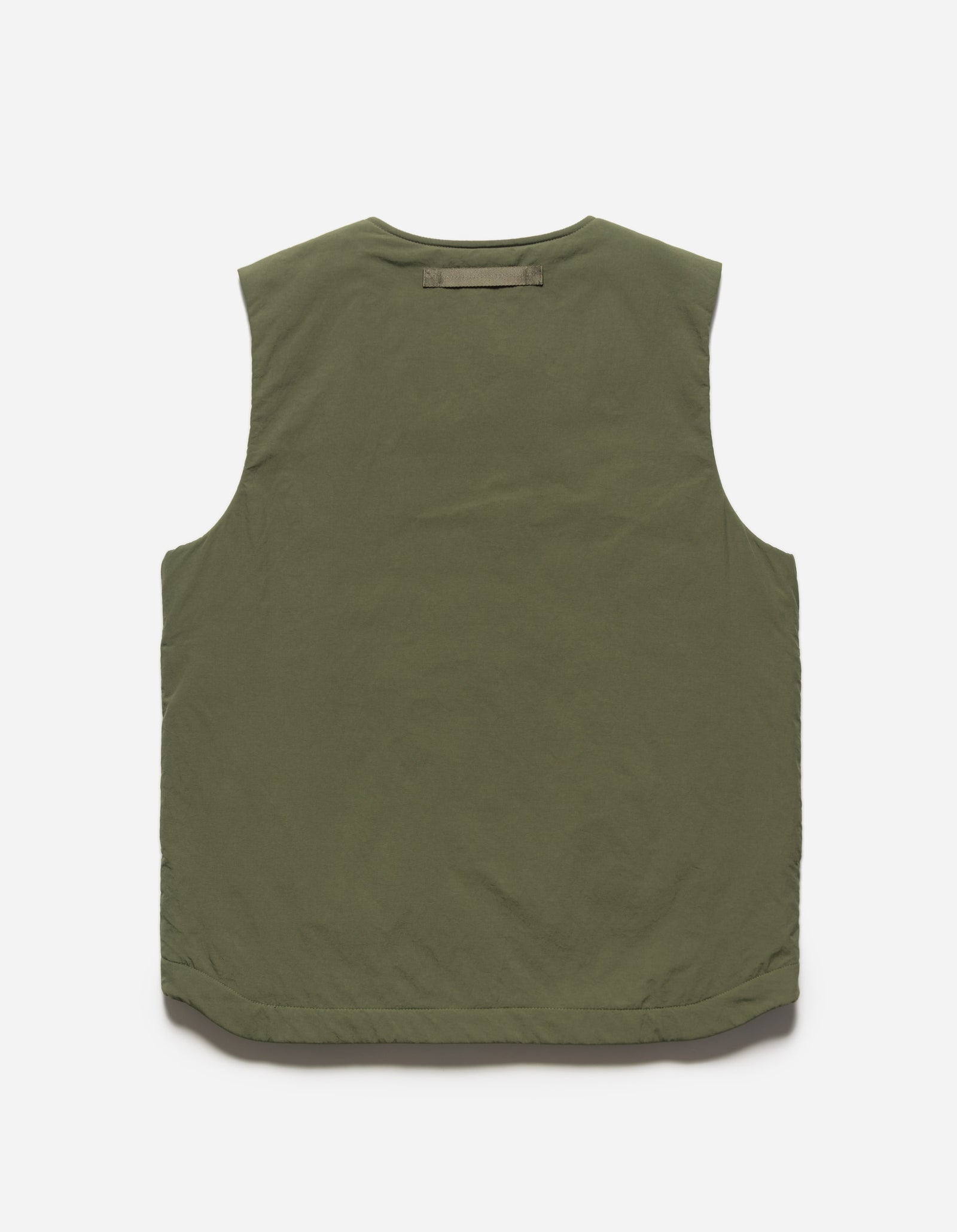 5038 Veg Dyed Tech Cargo Vest Olive