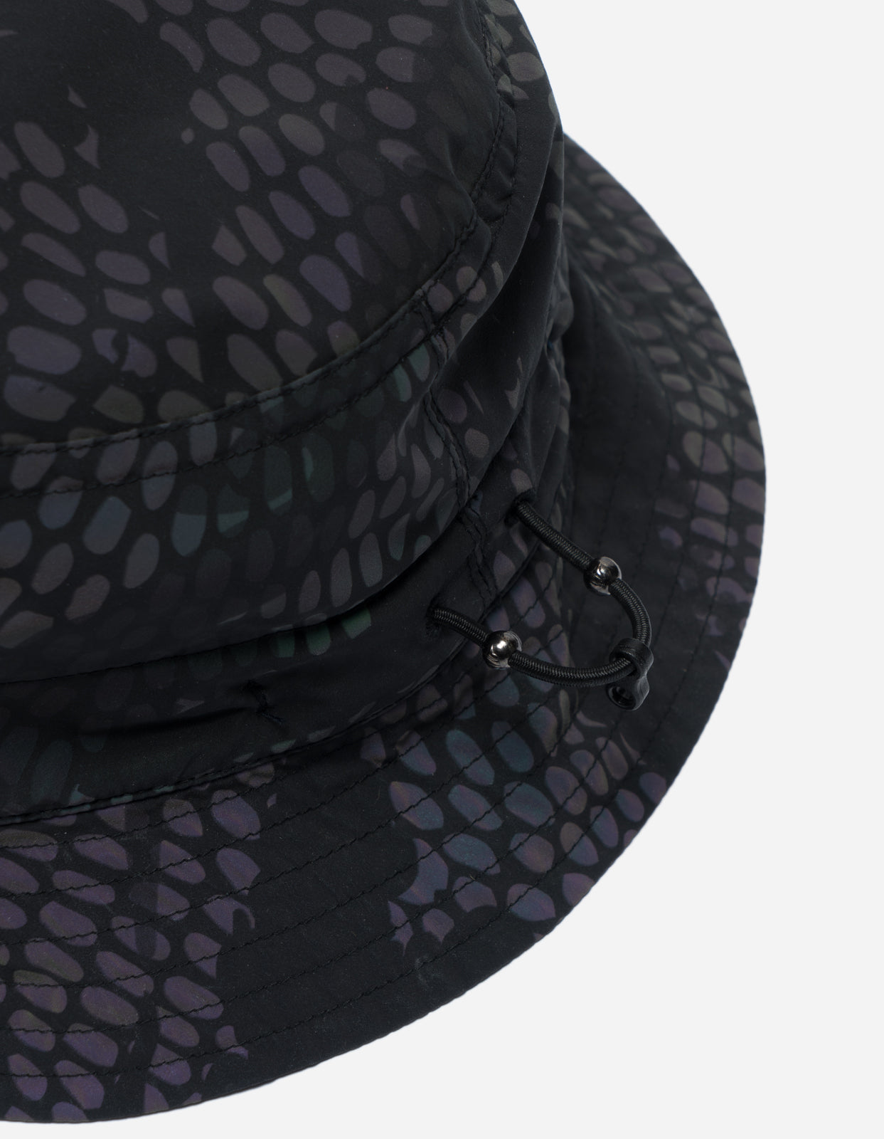 5052 Camo Reflective Bucket Hat Subdued Night