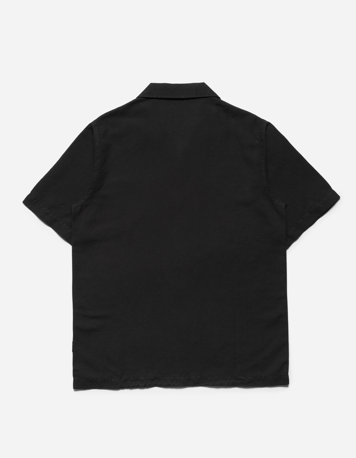 5078 Dragon Bamboo Hemp Shirt Black