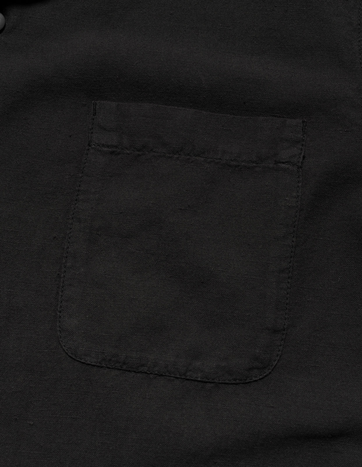 5078 Dragon Bamboo Hemp Shirt Black