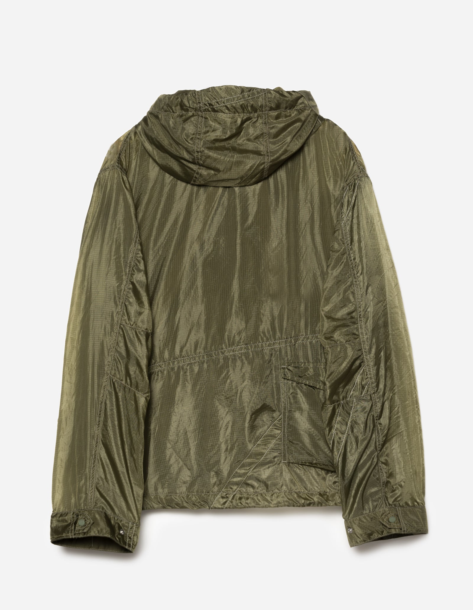 5089 Upcycled Monk Snoparka Olive