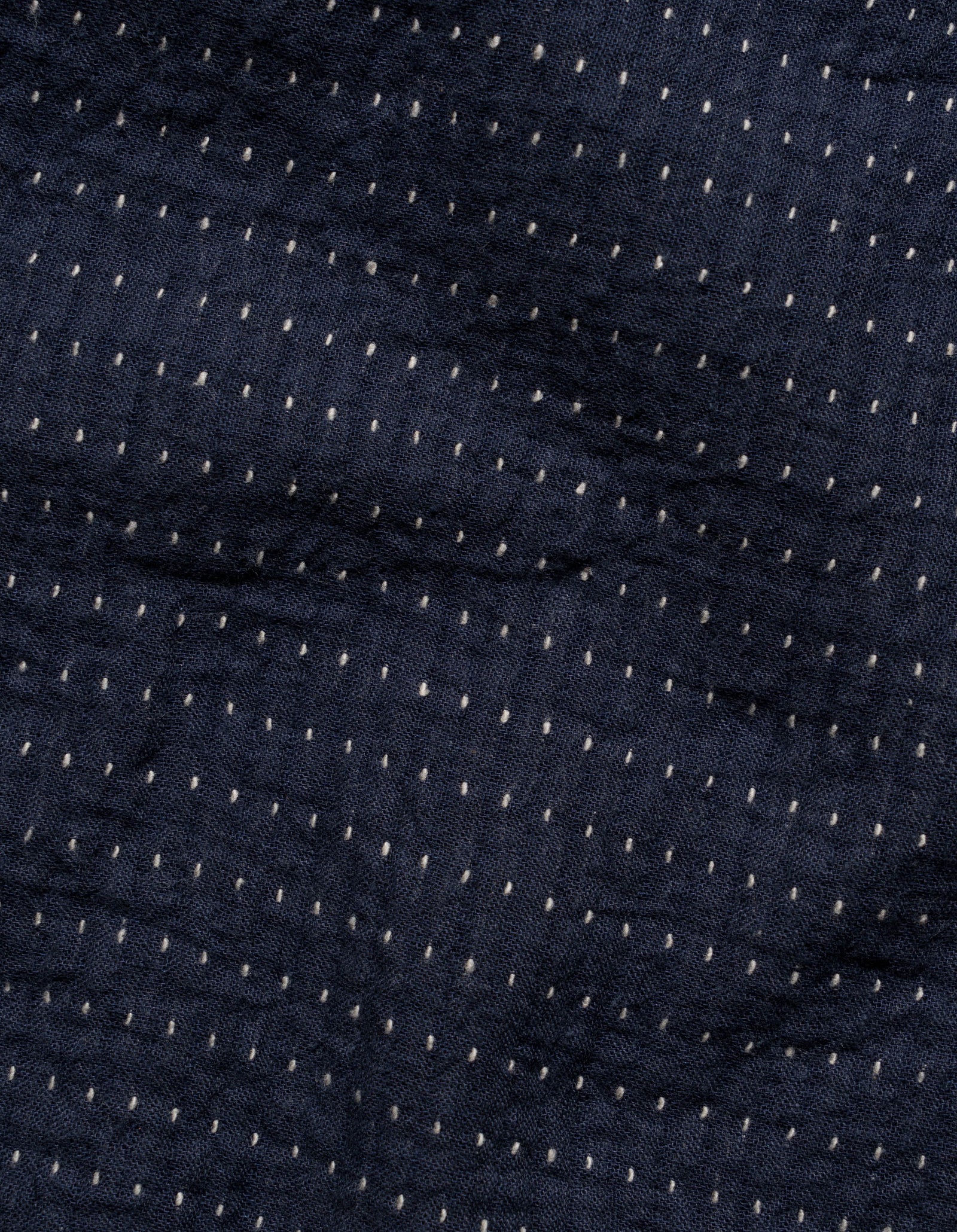 5114 Noragi Loose Asym Track Shorts Indigo