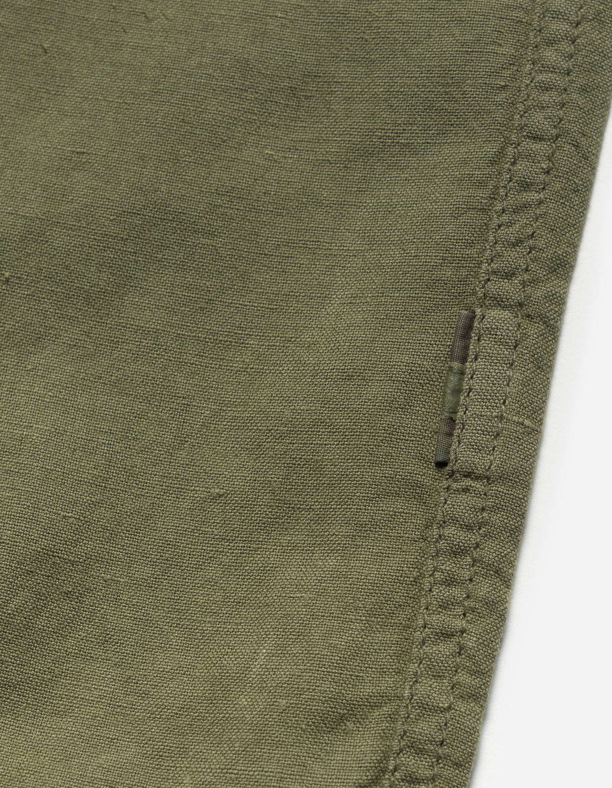 5121 Dragon Bamboo Hemp Track Shorts Olive OG-107F